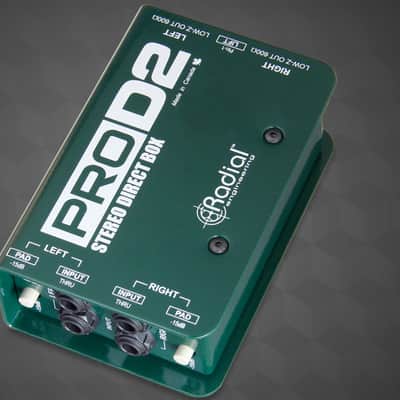 Radial ProD2 Passive Direct Box DI image 20