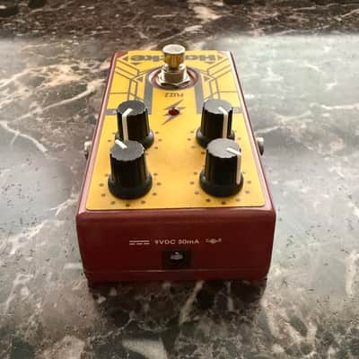 Hartke HF44 Bass Fuzz 2010s - Orange/Red image 5