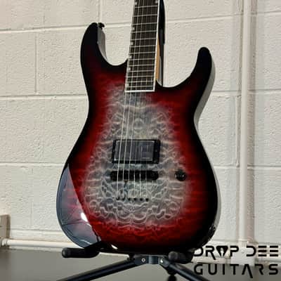 ESP LTD Josh Middleton Signature JM-I Electric Guitar w/ Case-Deep Blood Moon image 4
