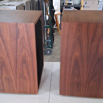 Vintage / Klipsch Heresy I // Speakers In Oiled Walnut / Original image 3