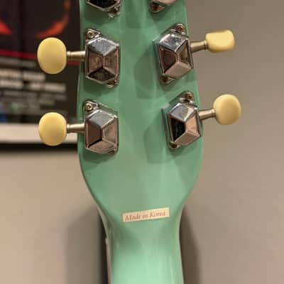 Danelectro U-2 U2 Guitar MIK Made In Korea Reissue image 7