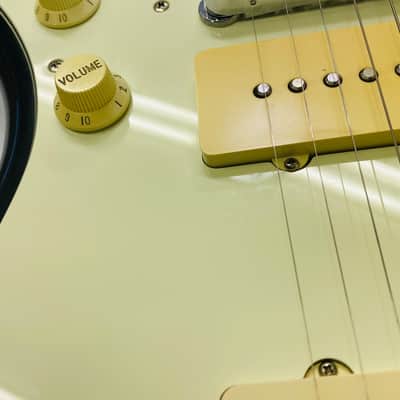 Fender Japan JM66 Jazz Master Black 2013 image 8