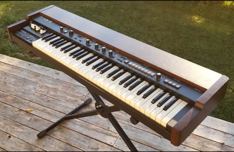 Roland VK 8 Electric Organ w/ Leslie Connector 1990s Japan image 1