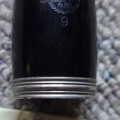 SELMER VINTAGE SERIES 9 GRENADILLA WOOD PRO CLARINET WOW! image 2