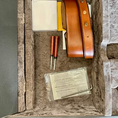 Jesselli Guitars Modernaire Style 2 Hollow 1-Piece Body NEW 2021 (Authorized Dealer) *Video Added* image 20