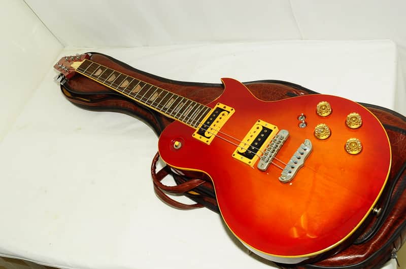 Aria Pro II Single Cut Type Electric Guitar Ref.No 3949 image 1