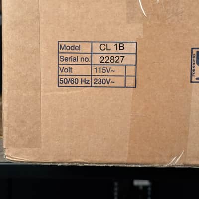 Tube-Tech CL 1B Mono Opto Compressor NEW in the box. CL1B CL-1B Tube Tech. USA 22827 image 4