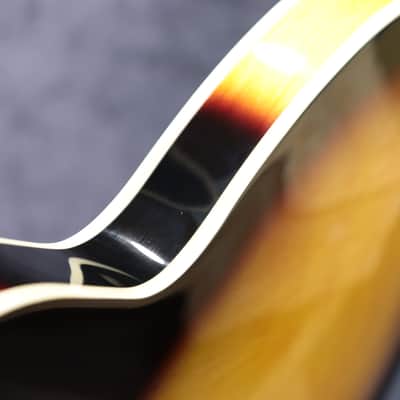 Epiphone Dot Historic ES-335 Design Vintage Sunburst Semi-Hollow Electric Guitar image 16