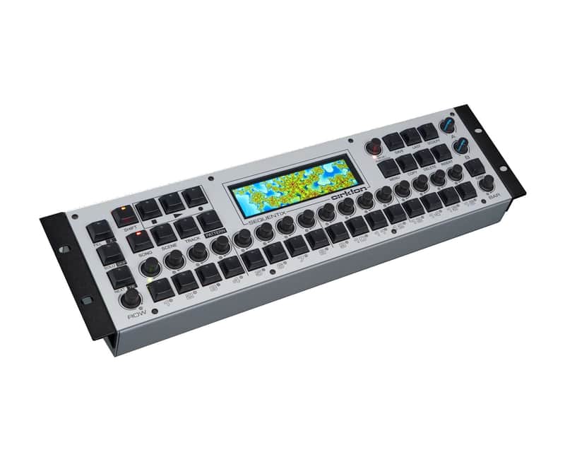 Sequentix Cirklon2 CVIO Sequencer - Silver image 1