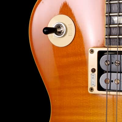 Burny RLG Les Paul Vintage Sunburst VH-1 Pickups image 7