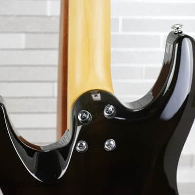 Schecter C-6 Plus - Charcoal Burst image 9