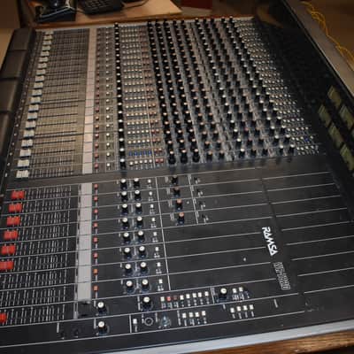 Ramsa WR-T820 black Studio Recording console image 8