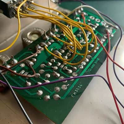 Electro-Harmonix Big Muff Pi V6 Tone Bypass 1979 image 4