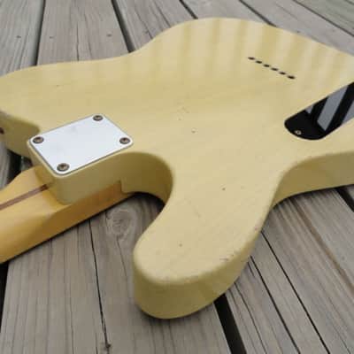 MJT Official Custom Order Aged Nitro Body MK MJT Neck & Hardware by Mark Jenny VTC image 3