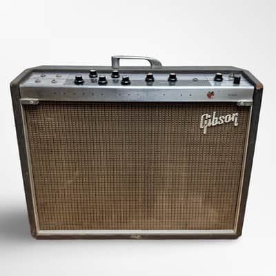 Gibson GA-30RVT Invader 25-Watt 12"/10" Guitar Combo Ca. 1963 image 1