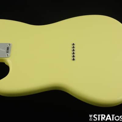 Fender Player II Mustang Series LOADED BODY Alder Offset Shape Hialeah Yellow image 2