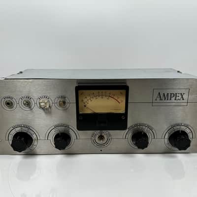 Ampex 351 Tube Preamp Vintage Rare Microphone Mic Pre