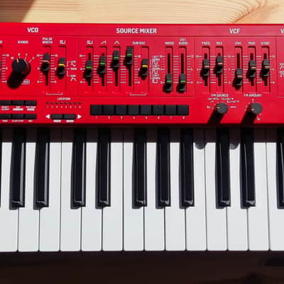 Behringer MS-1 MKII - Red image 3