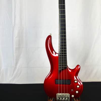 Cort Curbow 4 4 String Bass, Bartolini Pickup, Active EQ, Slap