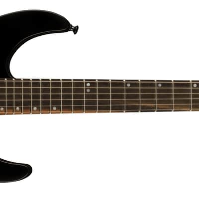 Jackson American Series Virtuoso Electric Guitar - Satin Black image 3