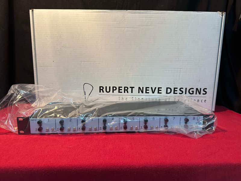 Rupert Neve Designs RNDI-8 Eight-Channel DI Direct Box image 1