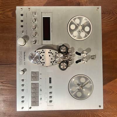 Technics RS-777 Tape Recorder 1978-1986 - Silver image 12
