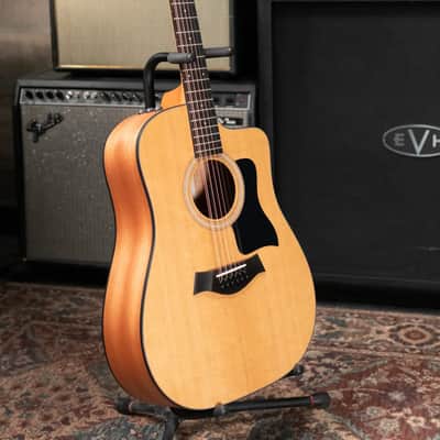 Taylor 150ce 12-String Dreadnought Acoustic/Electric Guitar with Gig Bag image 15