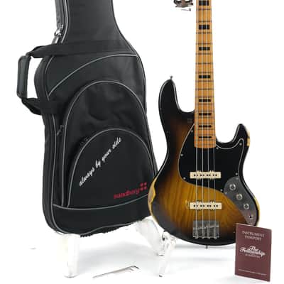 Sandberg California T Hardcore Reserved Aged Tobacco Sunburst BassTheWorld image 3
