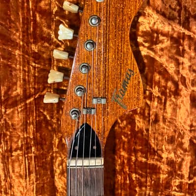 Framus Strato De Luxe 1965 w/ Original Case image 13