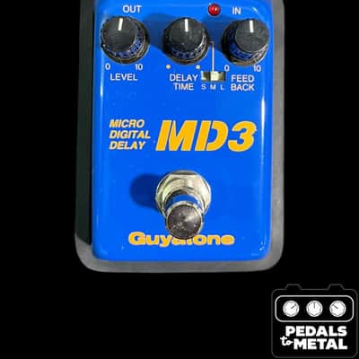 Guyatone MD3 Micro Digital Delay | Reverb
