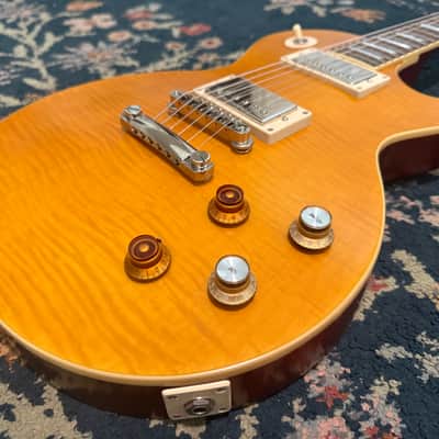 Epiphone Kirk Hammett IGC "Greeny" '59 Les Paul Standard 2023 - Present - Greeny Burst image 3