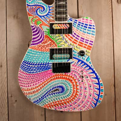 Fender CUSTOM ART GUITAR Jim Root Signature Jazzmaster #3 image 2