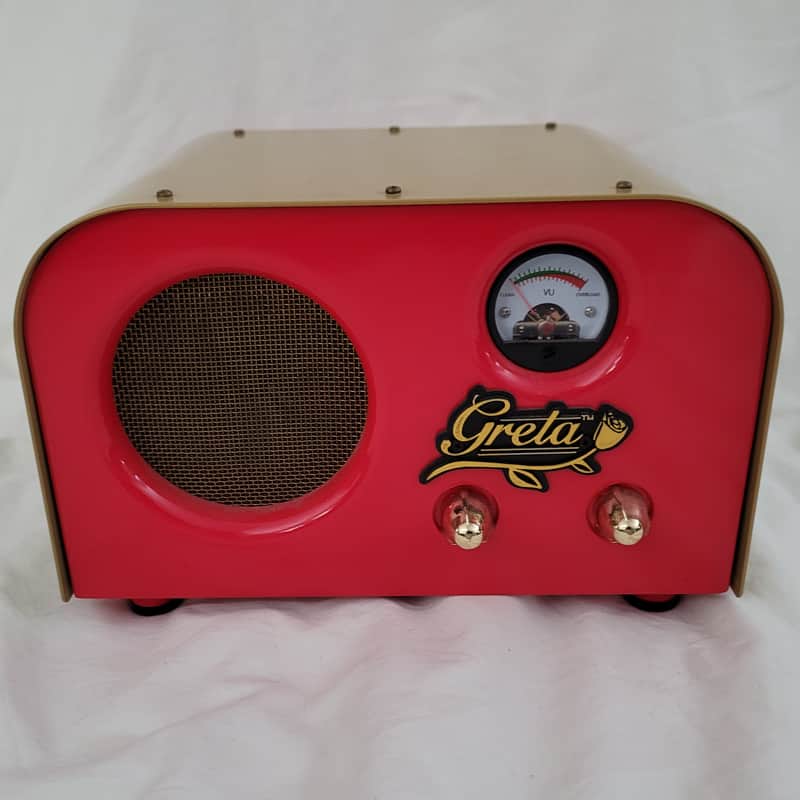 Fender Greta Pawn Shop Series 2-Watt 1x4" Guitar Combo 2012 - 2013 Red image 1