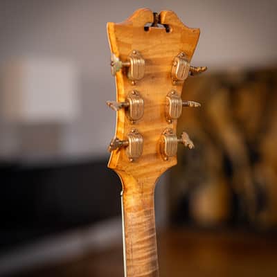 D'Angelico Excel Archtop 1940s - Natural image 7