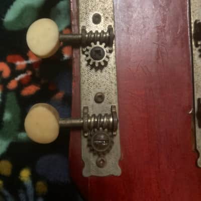 TrueTone Red Devil Speed Demon Guitar Neck 1950’s-1960’s image 9