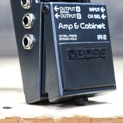Boss IR-2 Amp & Cabinet Premium Amp Emulator and Cabinet IR Loader Effect Pedal image 3