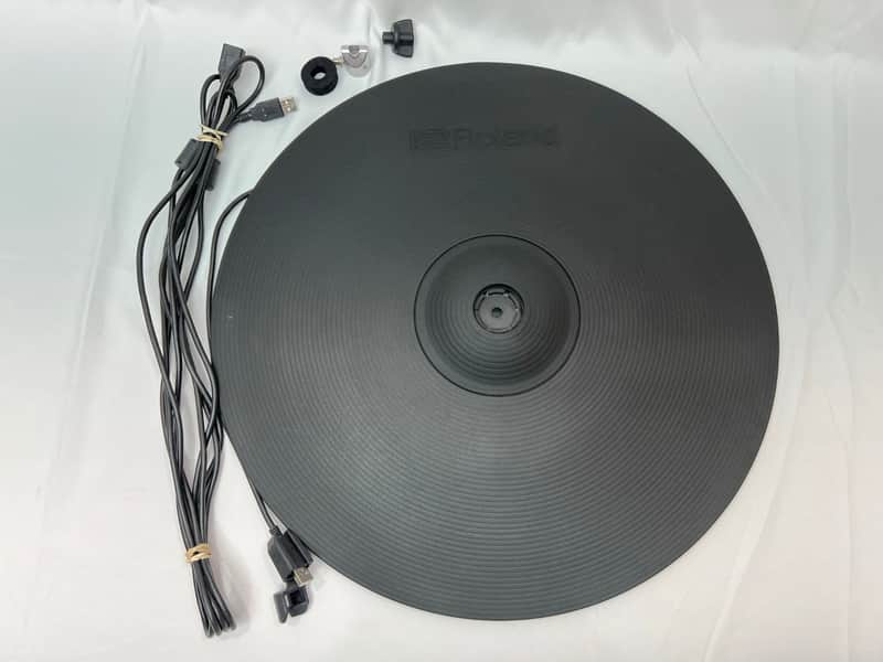 Roland CY-18DR V-Cymbal 18" Ride Pad for TD-50 & TD-27 Module Kits Only image 1