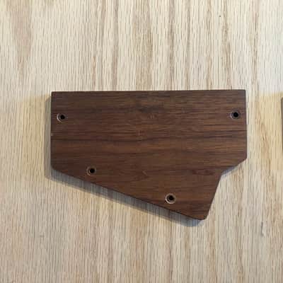 Moog Walnut Case Ears for Mother32, DFAM, Subharmonicon, Labrynth, etc - Grade A Matched Pair! - Authentic Moog! image 3