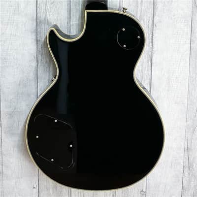 Orville by Gibson LPC-57B 1992 Japan Les Paul Custom Ebony, | Reverb
