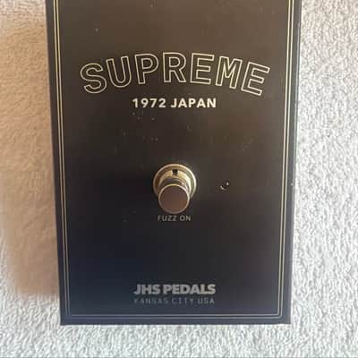 JHS Legends Series Supreme 1972 Japan Fuzz | Reverb
