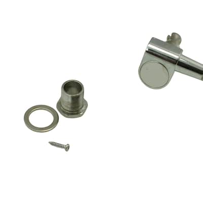 1X Electric Bass Guitar Tuning Machine key Head Peg ,Left Side /Chrome image 4