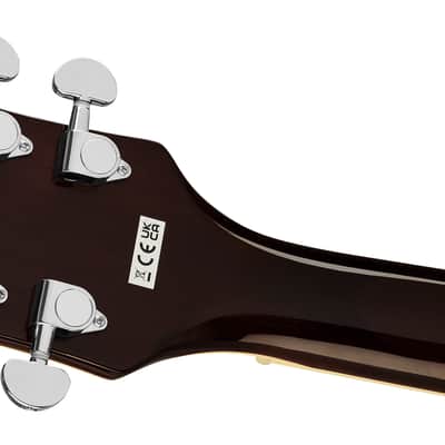 Gretsch G2622 Streamliner Center Block Double-Cut with V-Stoptail Laurel FB Broad’Tron BT-3S Pickups Copper Metallic image 6