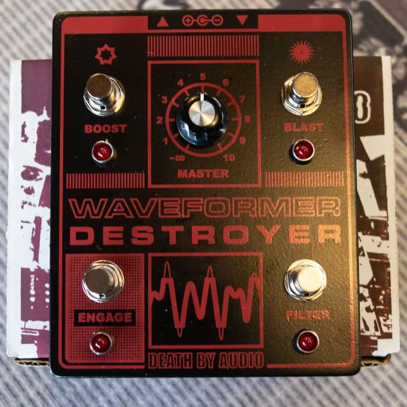 Death By Audio Waveformer Destroyer image 1