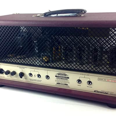 Cornford Hellcat - Amp Head - 35 Watts - Oxblood image 2