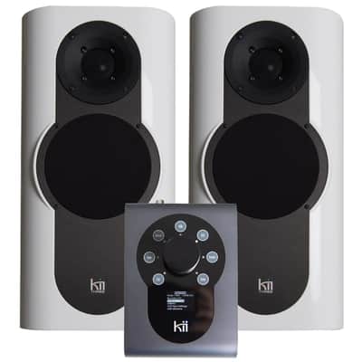 Kii Audio Three Pro Monitor System (White) image 1
