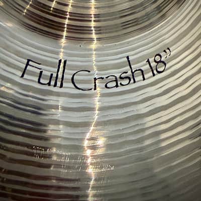 Paiste 18" Signature Full Crash Cymbal image 3