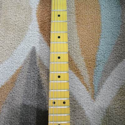 Nash T-52 Butterscotch Blonde Extra Light Relic w/1-Ply Black Pickguard & Lollar Pickups image 3