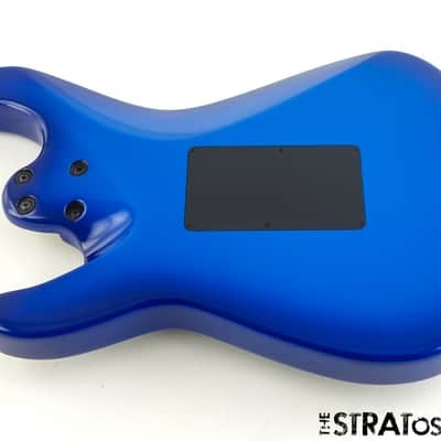 Charvel Pro Mod Plus So Cal HH LOADED BODY Duncan Blue Burst image 2