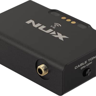 NUX B8 Wireless Guitar System for Pedalboard | Tuner and Boost Pedal image 6