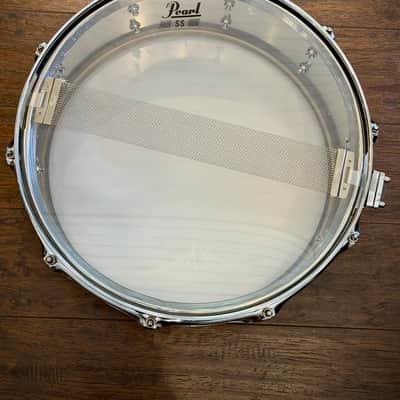 Pearl 5.5x14" Steel Shell SS 10-lug Snare image 4